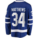 Men's Toronto Maple Leafs Auston Matthews Fanatics Branded Royal Breakaway - Player Jersey