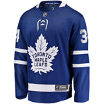Men's Toronto Maple Leafs Auston Matthews Fanatics Branded Royal Breakaway - Player Jersey