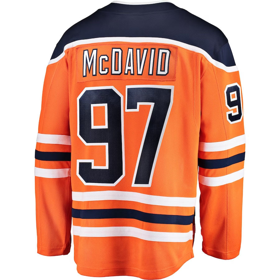 Connor mcdavid shop orange jersey