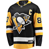 Men's Pittsburgh Penguins Sidney Crosby Fanatics Branded Black Breakaway - Player Jersey