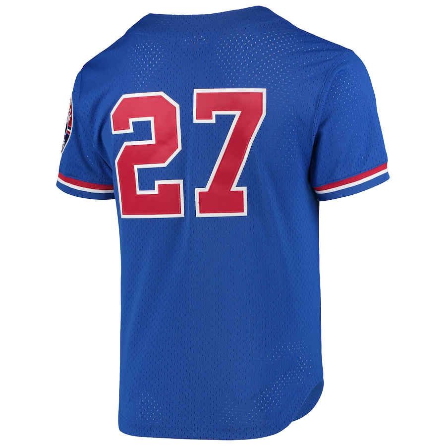 Vladimir Guerrero Montreal Expos Mitchell Ness Cooperstown Collectio LOGOSPORTS