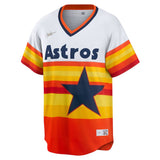 Chandail d'équipe Houston Astros Nike Collection Cooperstown pour Homme -  Blanc