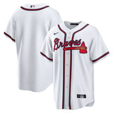 Chandail Braves d'Atlanta Braves Nike domicile pour homme - blanc