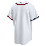 Chandail Braves d'Atlanta Braves Nike domicile pour homme - blanc