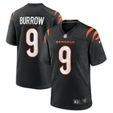 Chandail Joe Burrow des Cincinnati Bengals joueur Nike - Noir