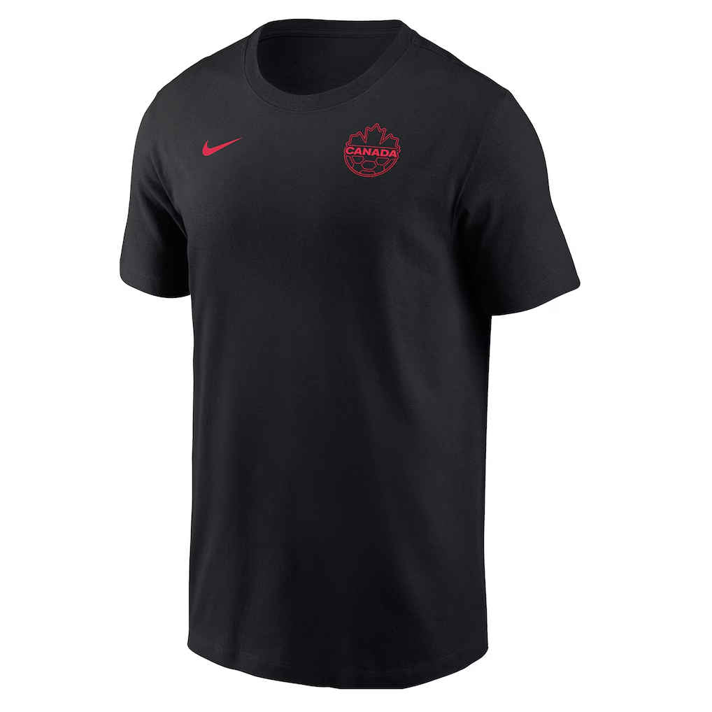 Men's Nike Black Canada Soccer Core T-Shirt – LOGOSPORTS
