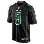 Aaron Rodgers New York Jets Nike Fashion Game Jersey - Black
