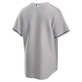 Chandail d'équipe des Dodgers de Los Angeles Nike Réplique - Gris
