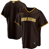 Chandail Padres de San Diego Nike pour homme - marron