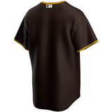 Chandail Padres de San Diego Nike pour homme - marron