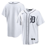 Chandail d'équipe Tigers de Detroit Nike Maillot Domicile Réplique - Blanc