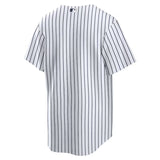 Chandail d'équipe des Yankees de New York Nike pour homme, blanc, réplique