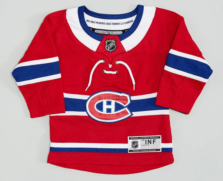 Outerstuff Youth Nick Suzuki Red Montreal Canadiens Home Premier