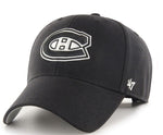 Montreal Canadiens NHL ’47 Brand MVP Hat - Black