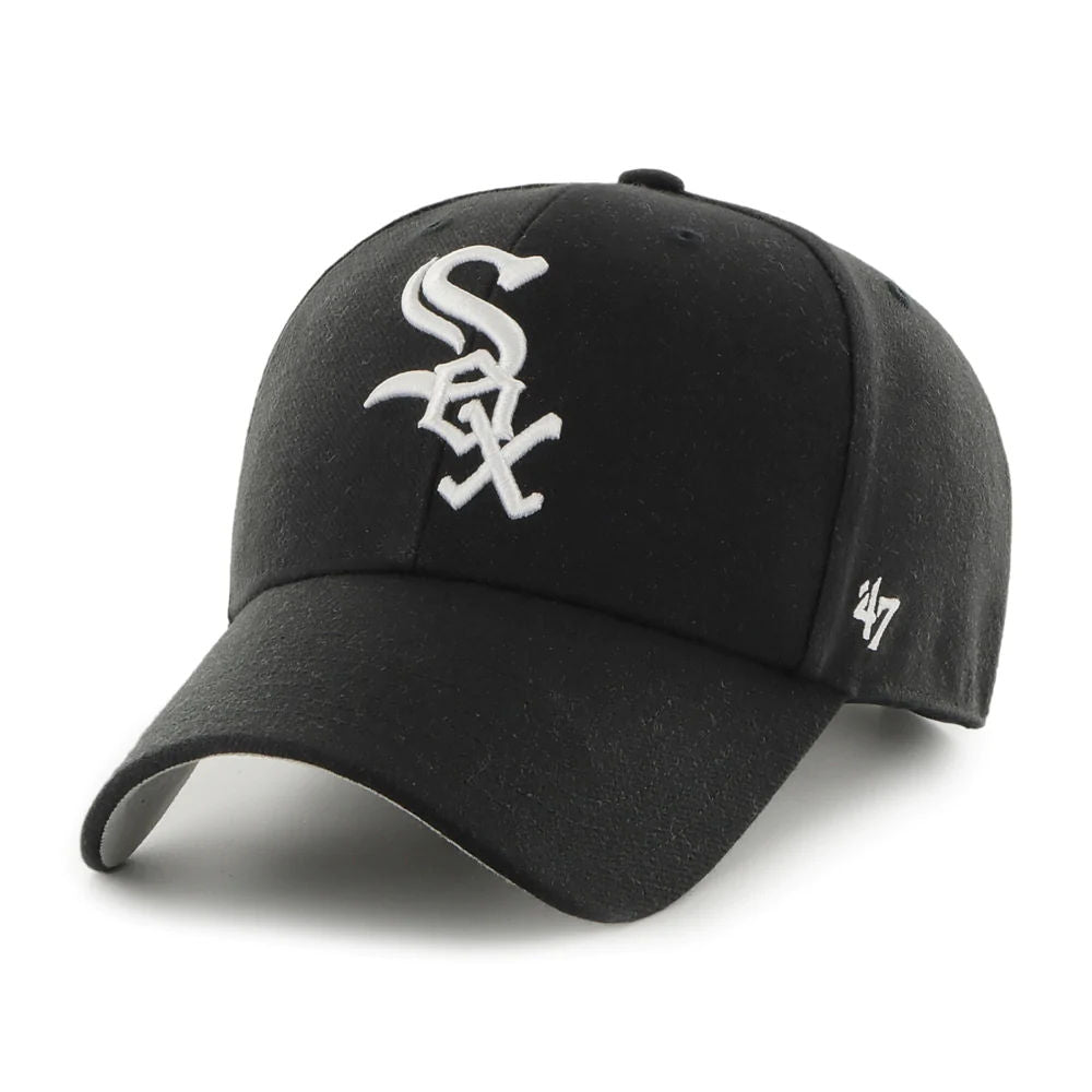 Men's Fanatics Branded Black Chicago White Sox 2005 World Series Patch  Snapback Hat