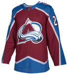 Men's Colorado Avalanche Nathan MacKinnon adidas Authentic Player Jersey