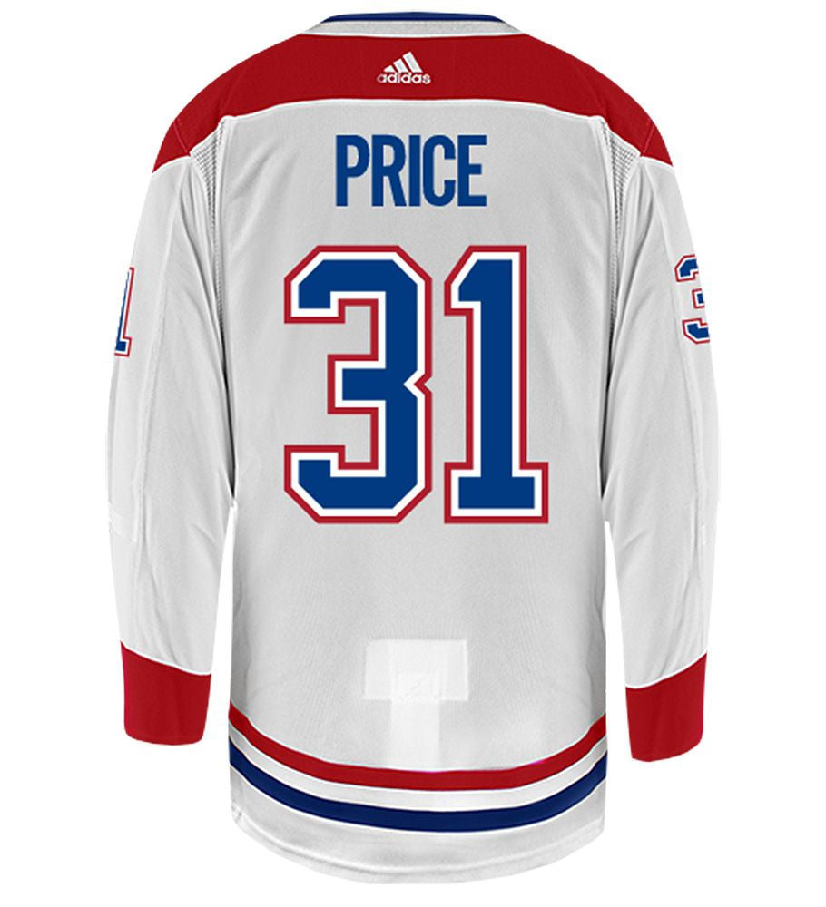 Adidas Men's Carey Price Red Montreal Canadiens Home Primegreen Authentic Pro Player Jersey - Red