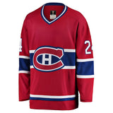 Men's Montreal Canadiens Chris Chelios Fanatics Branded Red Premier Breakaway Retired - Player Jersey