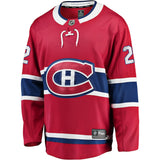 COLE CAUFIELD Montreal Canadiens Fanatics Branded Breakaway Red Jersey