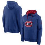 Fanatics Montreal Canadiens Reverse Retro pour homme - Chandail à capuchon