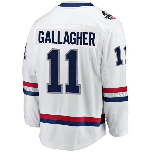 Jersey - Montreal Canadiens - Brendan Gallagher - J6016WCBG-L