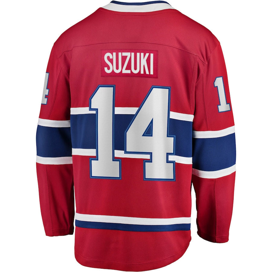 Montreal Canadiens Breakaway Jersey, Red