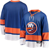 Men's Fanatics Branded Blue New York Islanders Breakaway Home Jersey