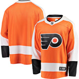 Men's Philadelphia Flyers Fanatics Branded Orange Breakaway - Blank Jersey