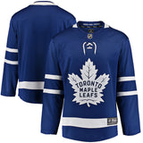 Men's Toronto Maple Leafs Fanatics Branded Royal Breakaway - Blank Jersey
