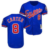 Men's Montreal Expos Gary Carter Mitchel & Ness Batting Practice Jersey