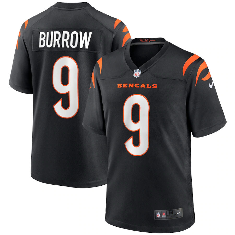 All black shop cincinnati bengals jersey