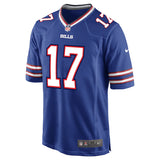 Josh Allen Buffalo Bills Nike Game Player Jersey - Royal