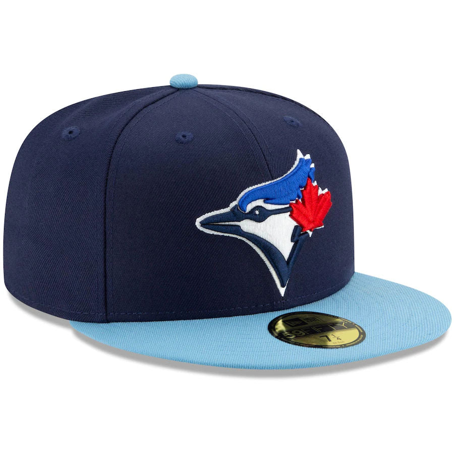 NEW ERA AUTHENTIC COLLECTION 59FIFTY TORONTO BLUE JAYS ON-FIELD GAME H