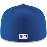 Toronto Blue Jays New Era Authentic Collection On-Field 59FIFTY - Fitted Hat - White/Royal