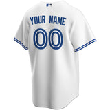 Men's Toronto Blue Jays Nike White Replica Customized Jersey