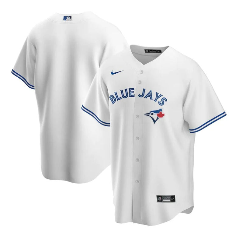 Nike Men's Nike White New York Yankees Home Blank Replica Jersey