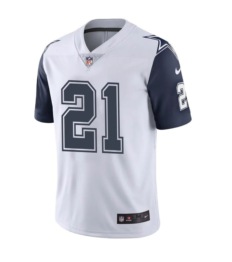 Ezekiel Elliott Men's Medium Dallas Cowboys Alternate Nike Jersey