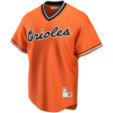 Men’s Nike Cal Ripken Jr. Baltimore Orioles Cooperstown Collection Orange Jersey