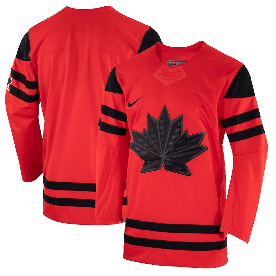 Nike Hockey Canada Red - Custom Replica Jersey