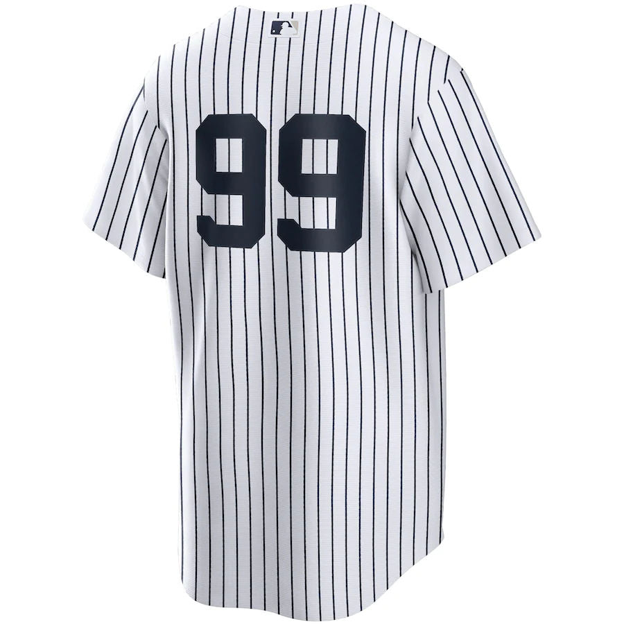 Men's New York Yankees Aaron Judge Nike White Home Replica Player Name –  LOGOSPORTS