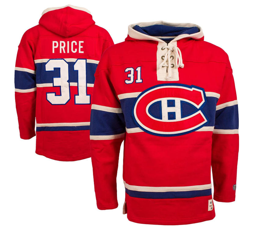 ILANCO National Hockey League Montreal Canadiens NHL Cardigan Sweater NEW  Sz. XL