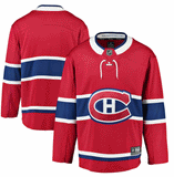 Chandail personnalisé pour hommes Canadiens de Montréal Fanatics Breakaway - Rouge