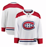 Chandail personnalisé pour hommes Canadiens de Montréal Fanatics Breakaway - Blanc