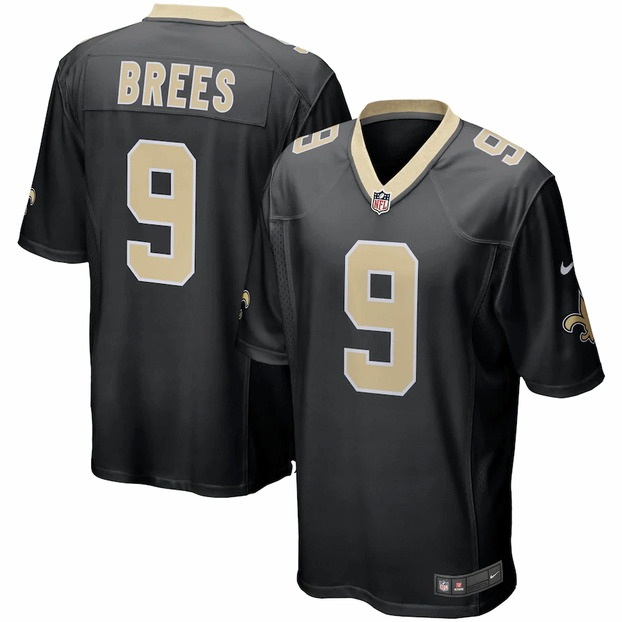 Nike drew brees t shirt best sale