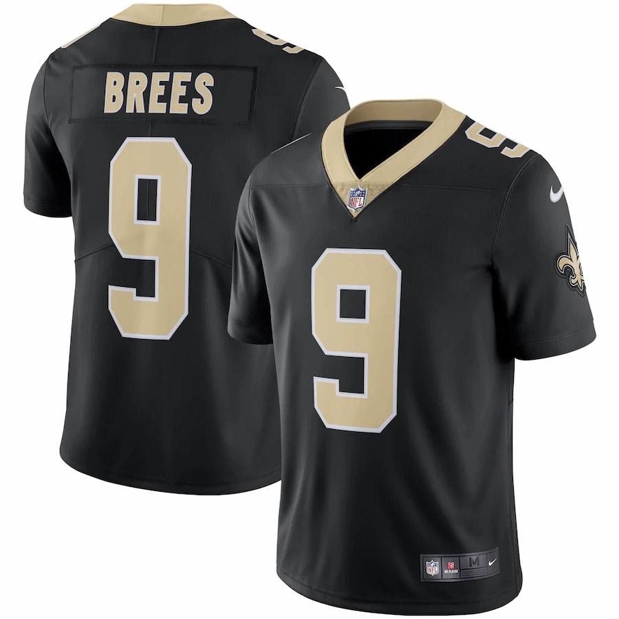 New orleans outlet saints gold jersey