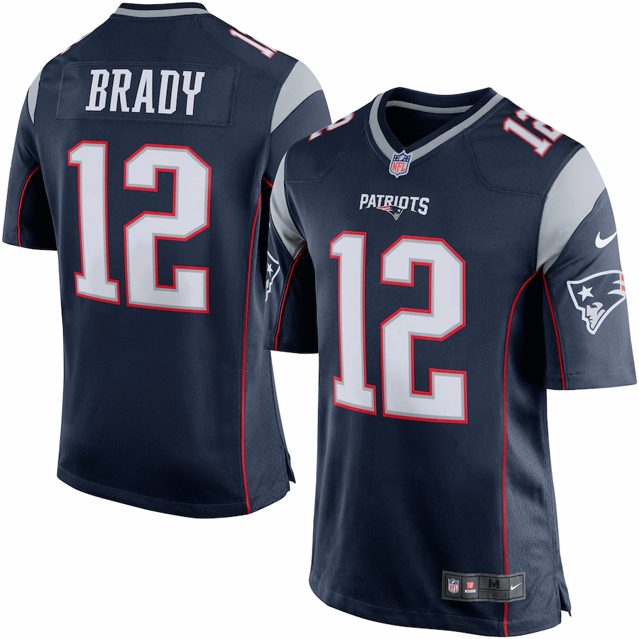 Tom brady nfl shirt hotsell