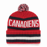 47 Brand Bering Beanie NHL Montreal Canadiens