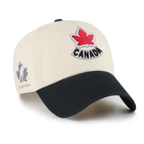 Casquette de nettoyage Équipe Canada '47 Brand Sure Shot 2002