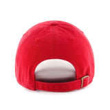 Casquette ajustable Équipe Canada '47 Brand Clean Up - Rouge