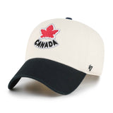 Casquette de nettoyage Équipe Canada '47 Brand Sure Shot 2002
